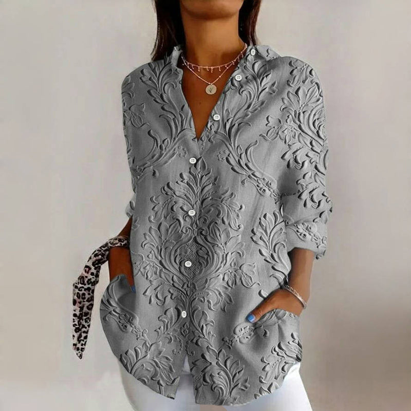 Elena Blouse – Sophistication and Comfort in Every Detail