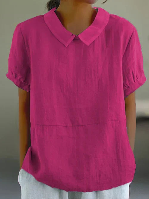 Amalia Blouse – Elegance and Comfort in Perfect Harmony