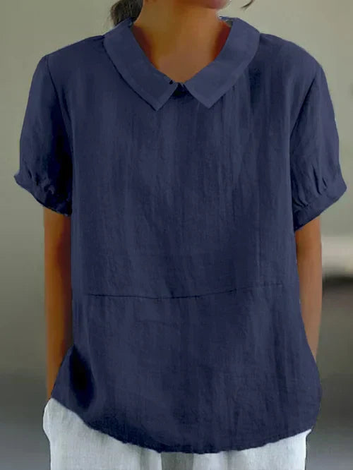 Amalia Blouse – Elegance and Comfort in Perfect Harmony