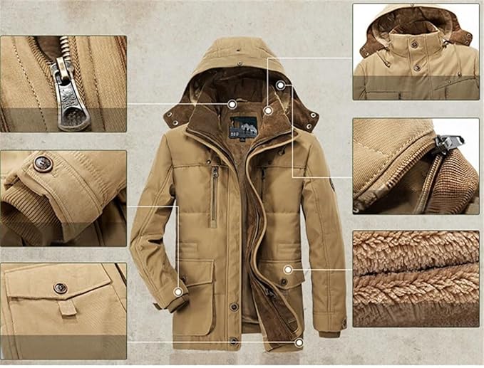 Parker Jacket – Durability and Style for the Outdoors