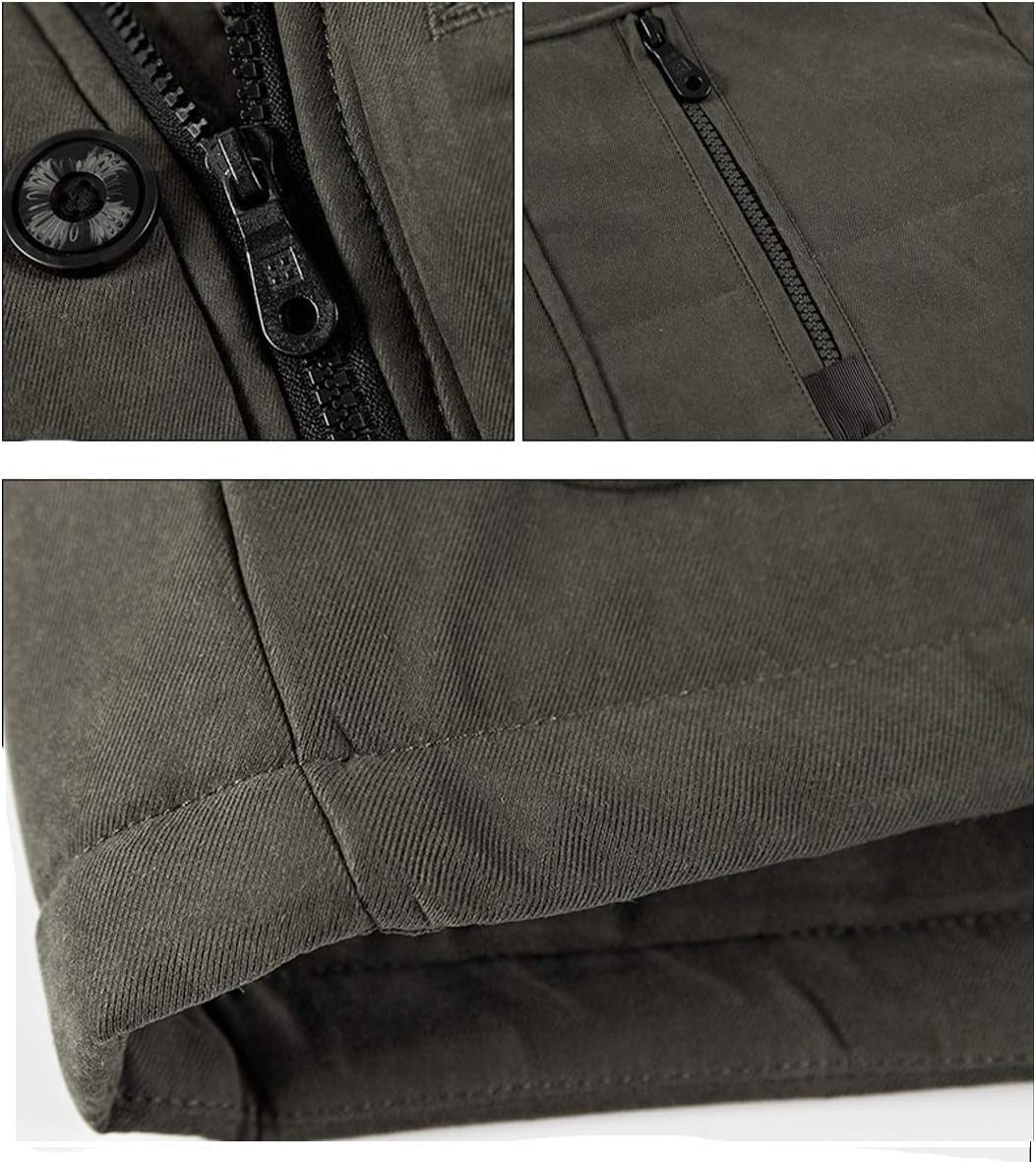 Parker Jacket – Durability and Style for the Outdoors