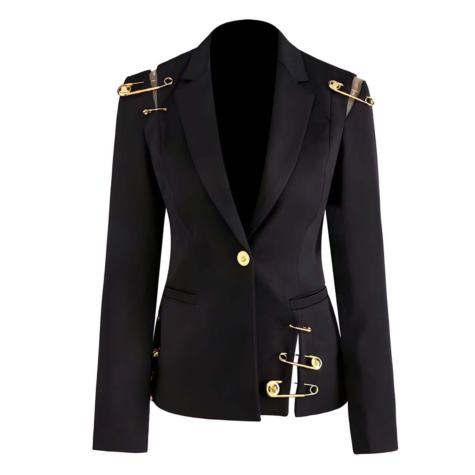 Adamantium Jacket - Golden Pin, Slim Fit
