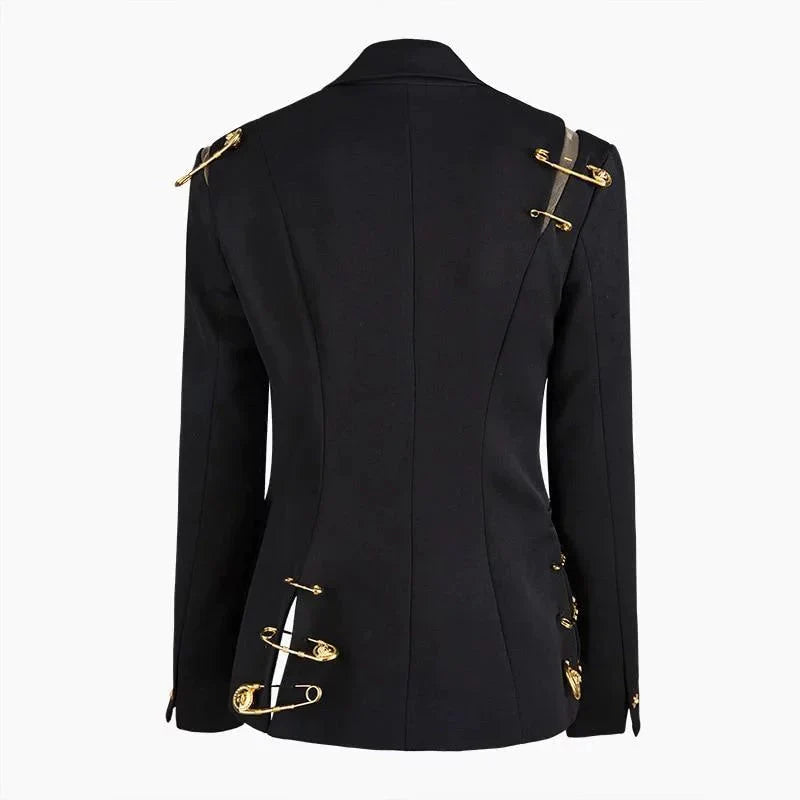 Adamantium Jacket - Golden Pin, Slim Fit
