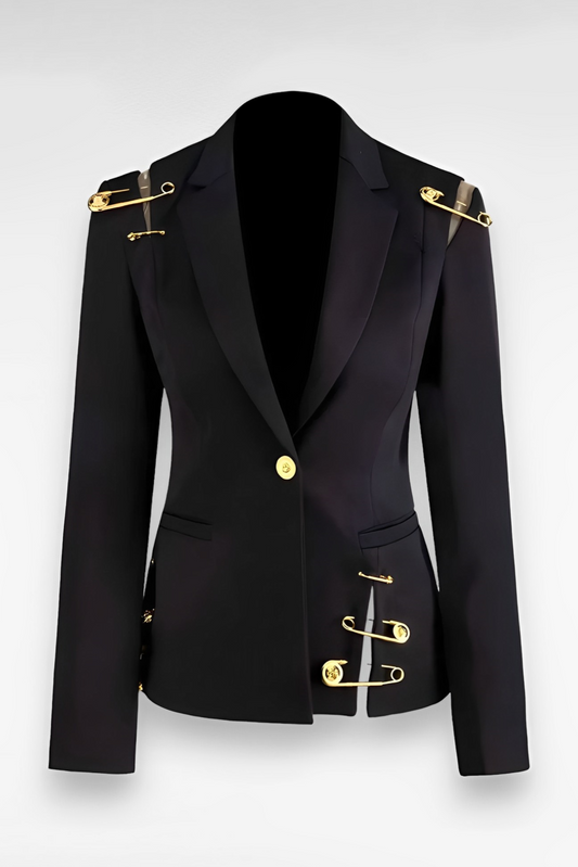 Adamantium Jacket - Golden Pin, Slim Fit