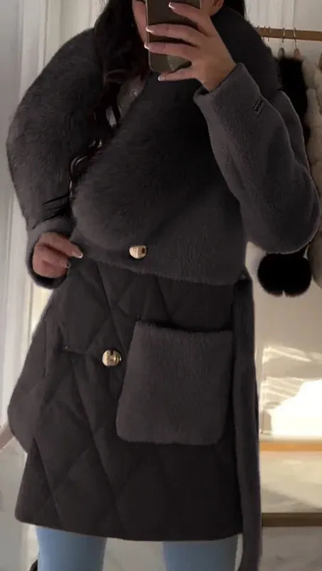 Adriana Women’s Coat – Stylish & Versatile Design
