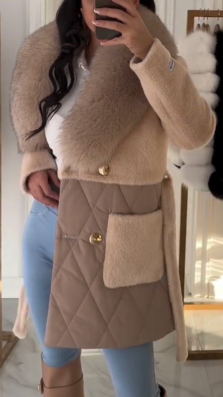 Adriana Women’s Coat – Stylish & Versatile Design