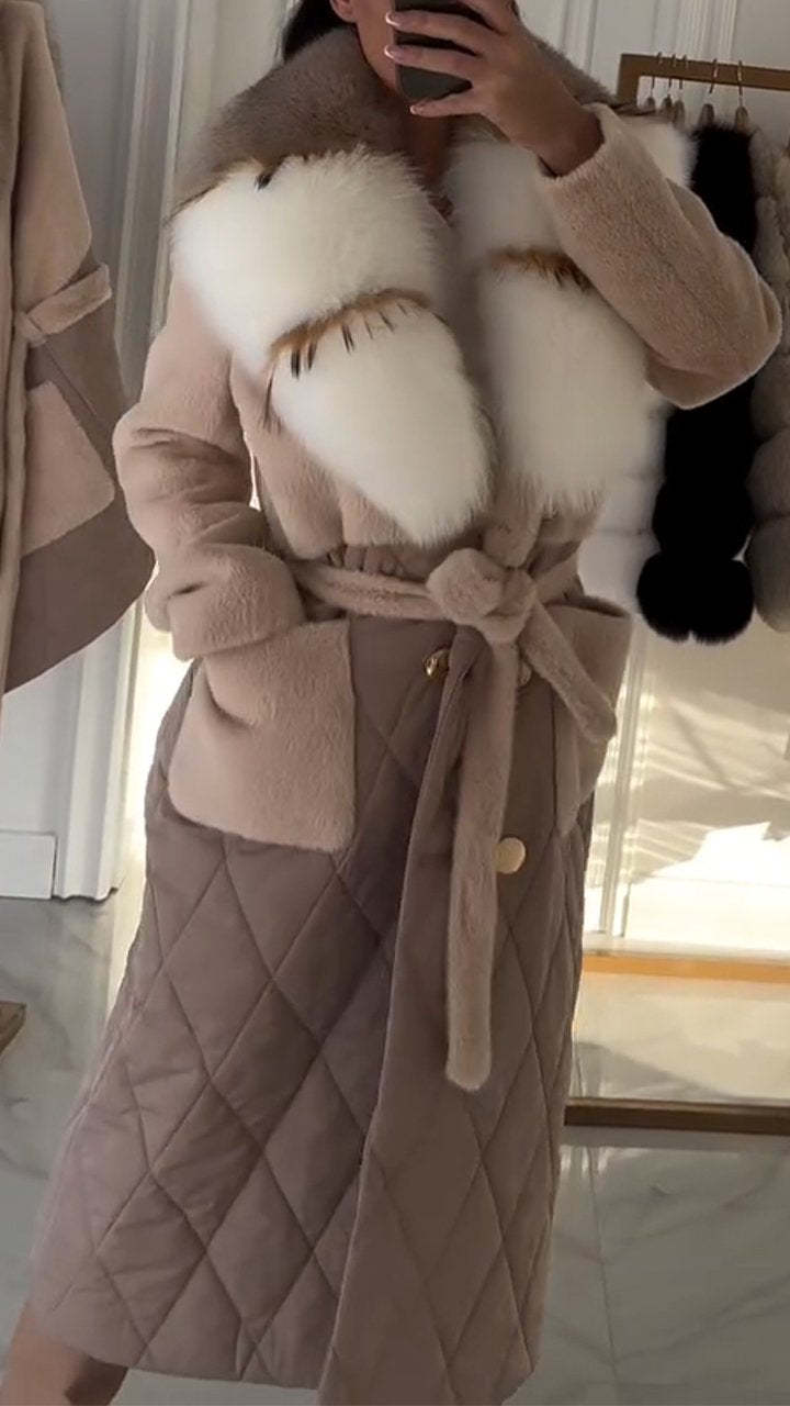 Adriana Women’s Coat – Stylish & Versatile Design