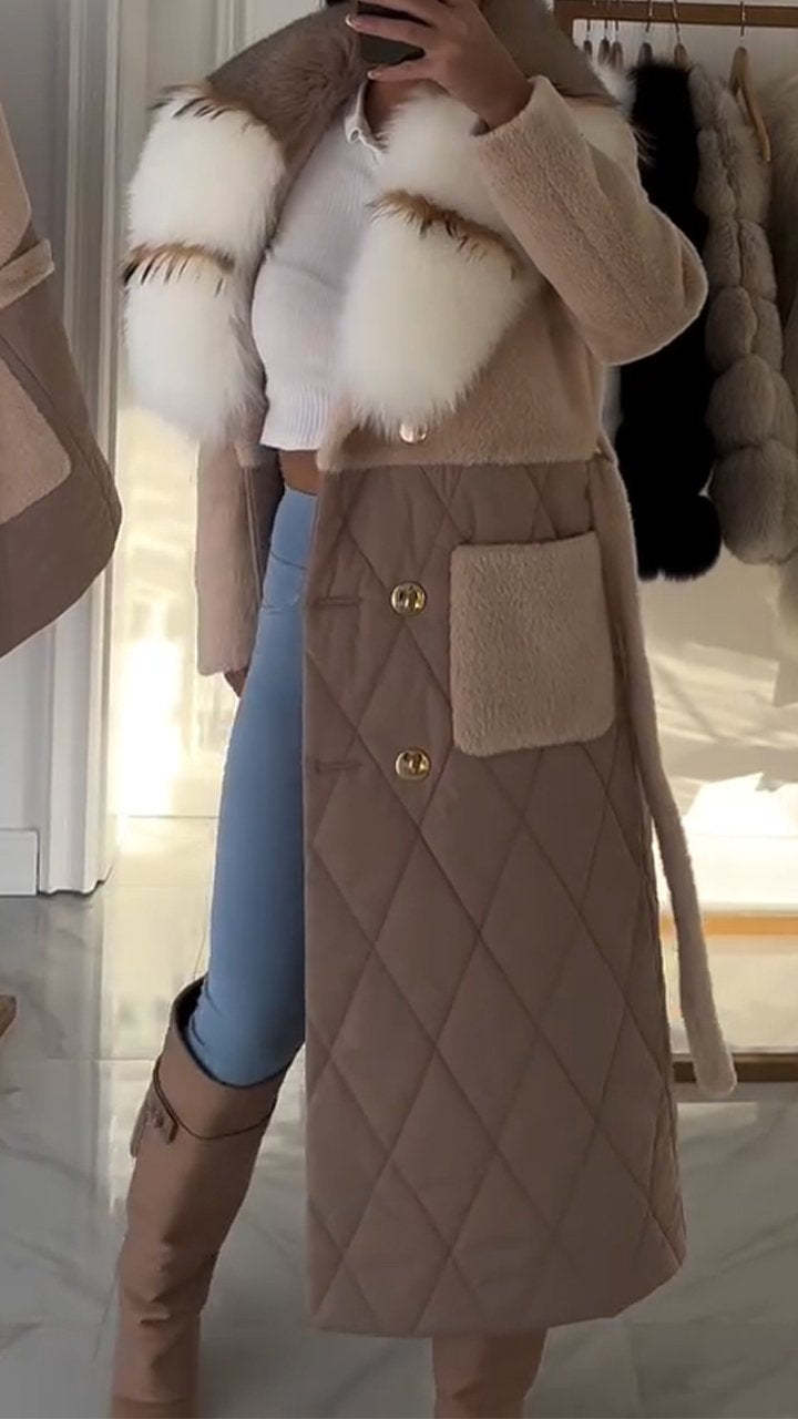 Adriana Women’s Coat – Stylish & Versatile Design