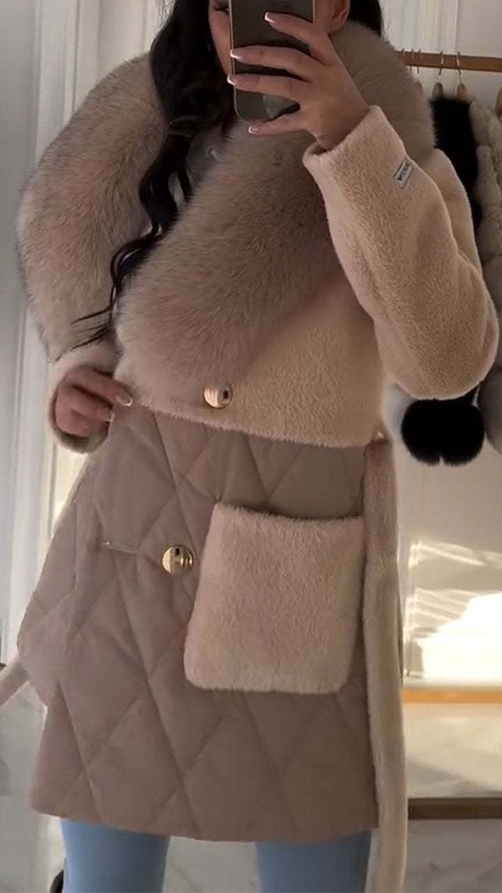 Adriana Women’s Coat – Stylish & Versatile Design