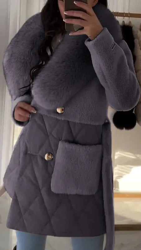Adriana Women’s Coat – Stylish & Versatile Design