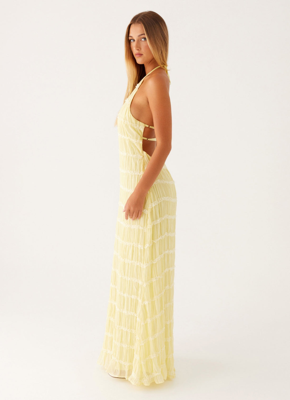 Léa | Bohemian Charm in an Elegant Maxi Dress