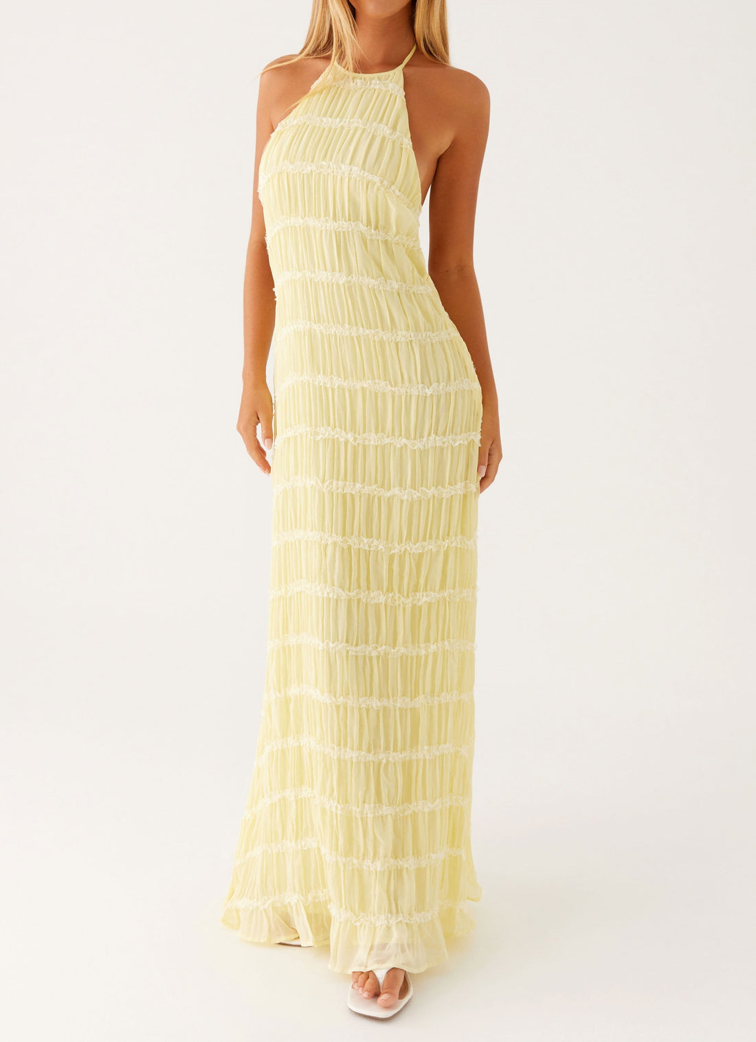 Léa | Bohemian Charm in an Elegant Maxi Dress