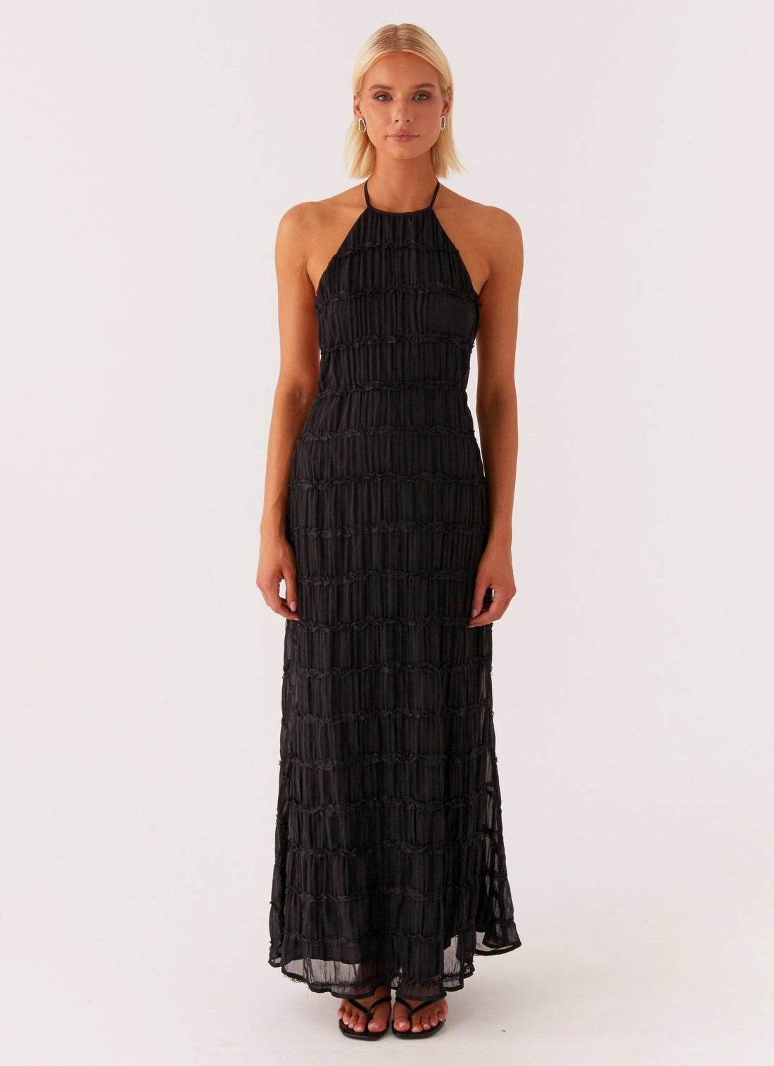 Léa | Bohemian Charm in an Elegant Maxi Dress