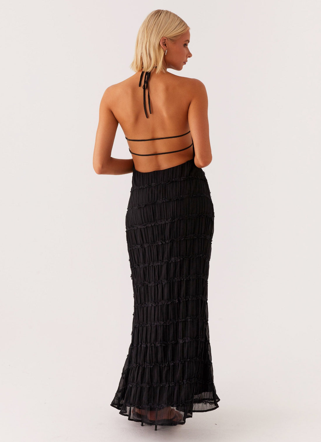 Léa | Bohemian Charm in an Elegant Maxi Dress