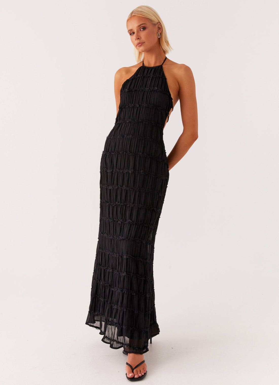 Léa | Bohemian Charm in an Elegant Maxi Dress