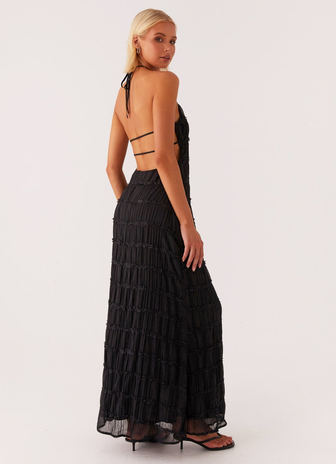 Léa | Bohemian Charm in an Elegant Maxi Dress