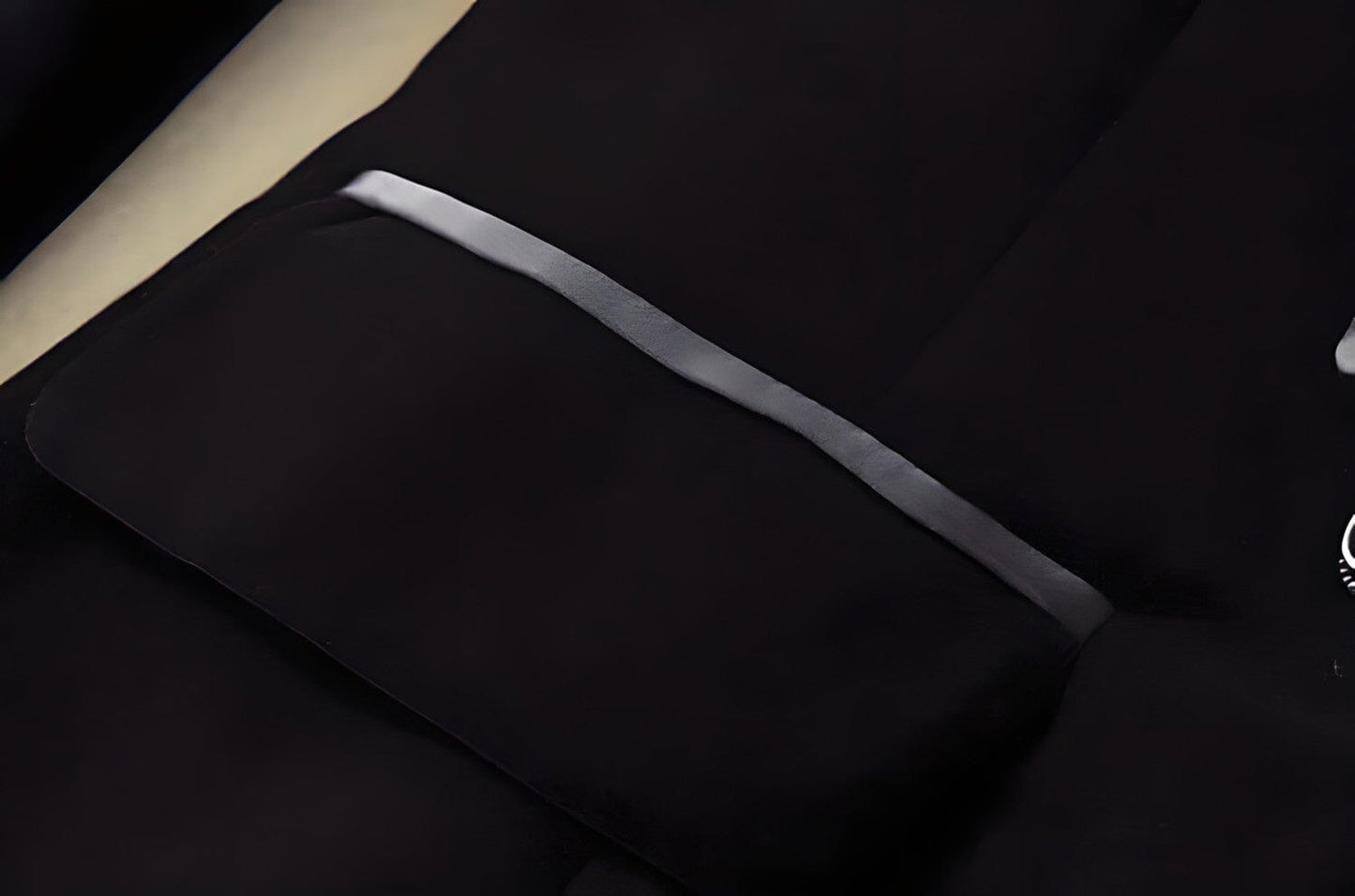 Camille Velvet Blazer - Slim Fit, Single Button