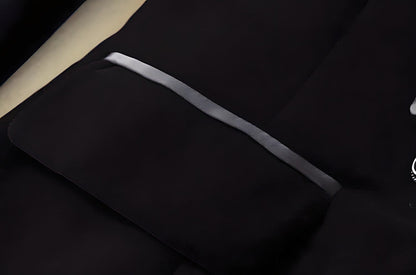 Camille Velvet Blazer - Slim Fit, Single Button