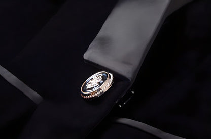 Camille Velvet Blazer - Slim Fit, Single Button