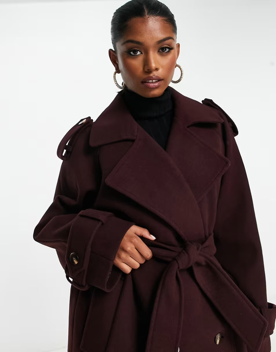Elara Women's Coat - Timeless, Warm