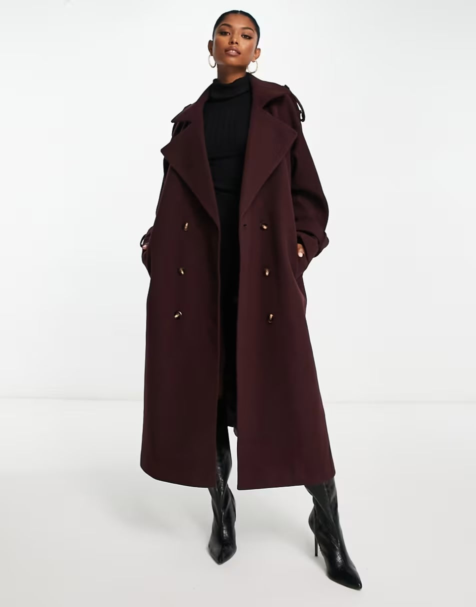 Elara Women's Coat - Timeless, Warm