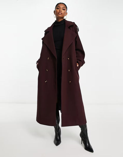 Elara Women's Coat - Timeless, Warm