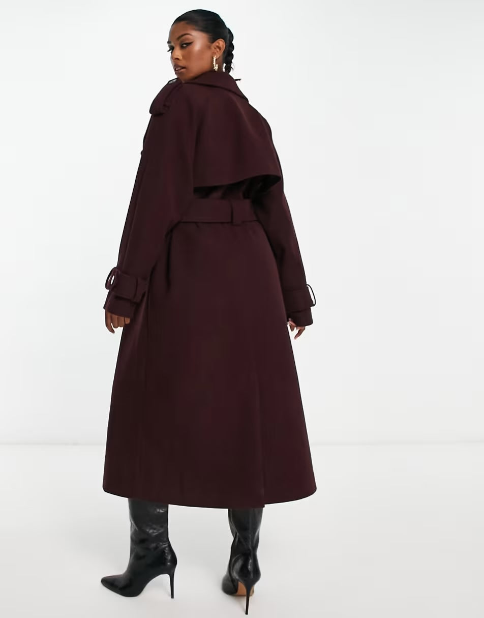 Elara Women's Coat - Timeless, Warm