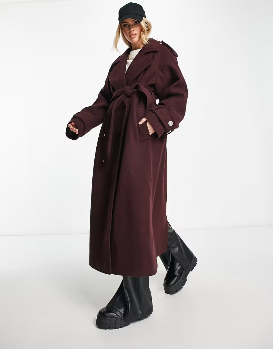 Elara Women's Coat - Timeless, Warm