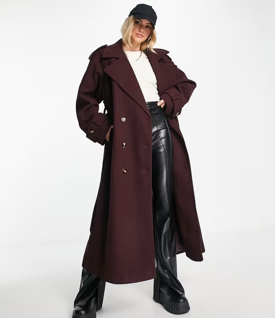 Elara Women's Coat - Timeless, Warm