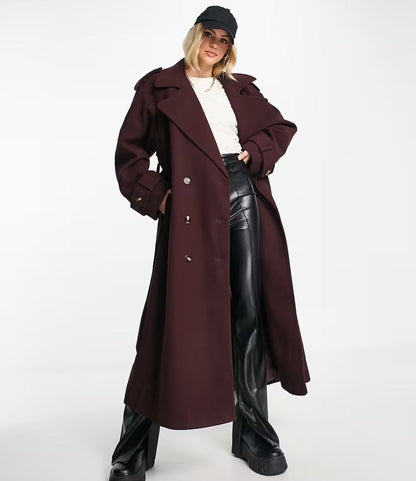 Elara Women's Coat - Timeless, Warm