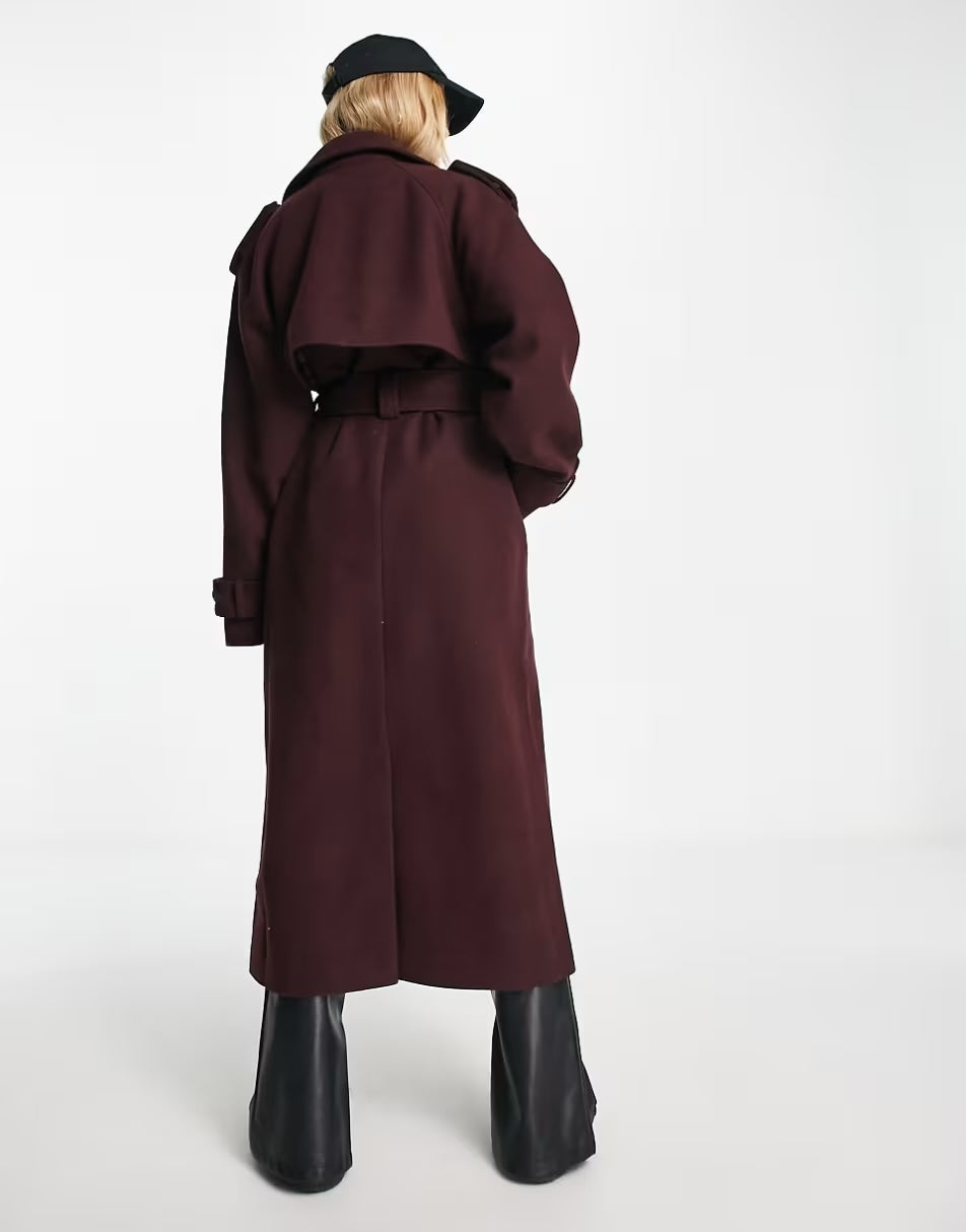 Elara Women's Coat - Timeless, Warm