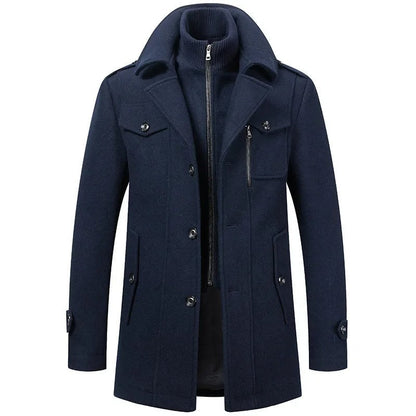 Oliver Men's 2-Piece Winter Coat - Versatile, Elegant