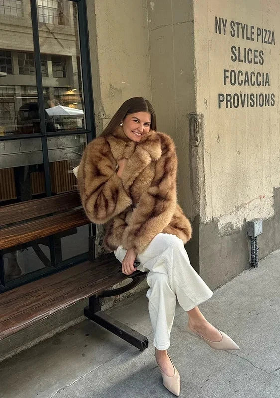KARIM FUR COAT
