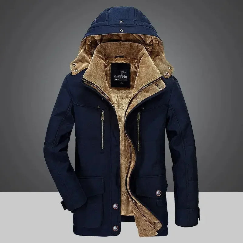 Parker Jacket – Durability and Style for the Outdoors