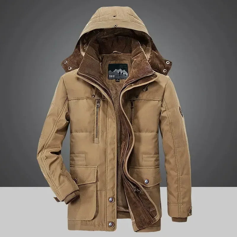 Parker Jacket – Durability and Style for the Outdoors