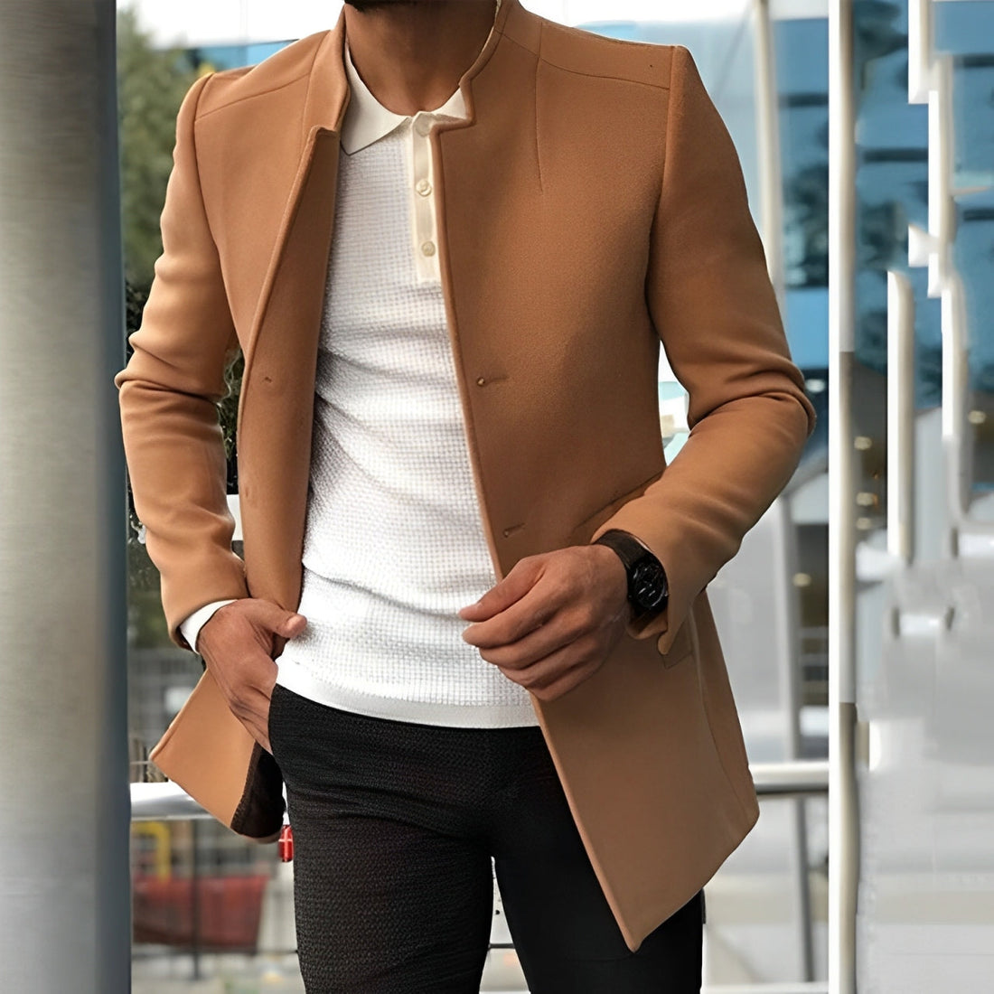 Aldo Wool Coat