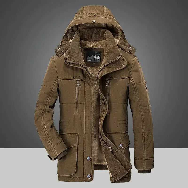 Parker Jacket – Durability and Style for the Outdoors