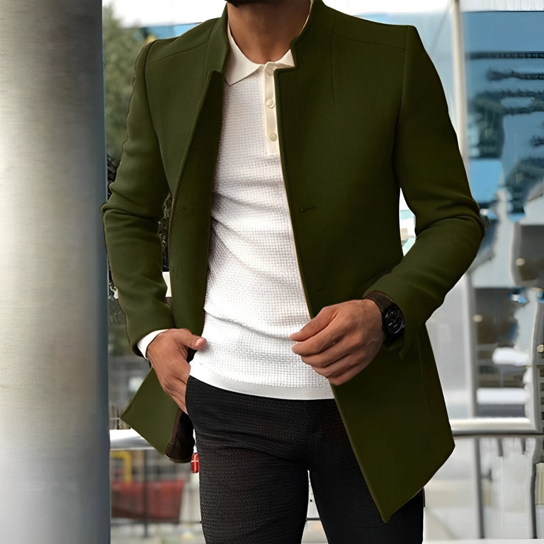 Aldo Wool Coat