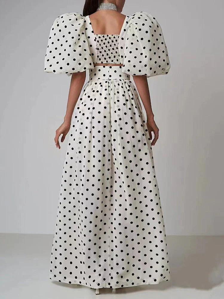 Split Skirt Top Sets Women's - Modern, Elegant