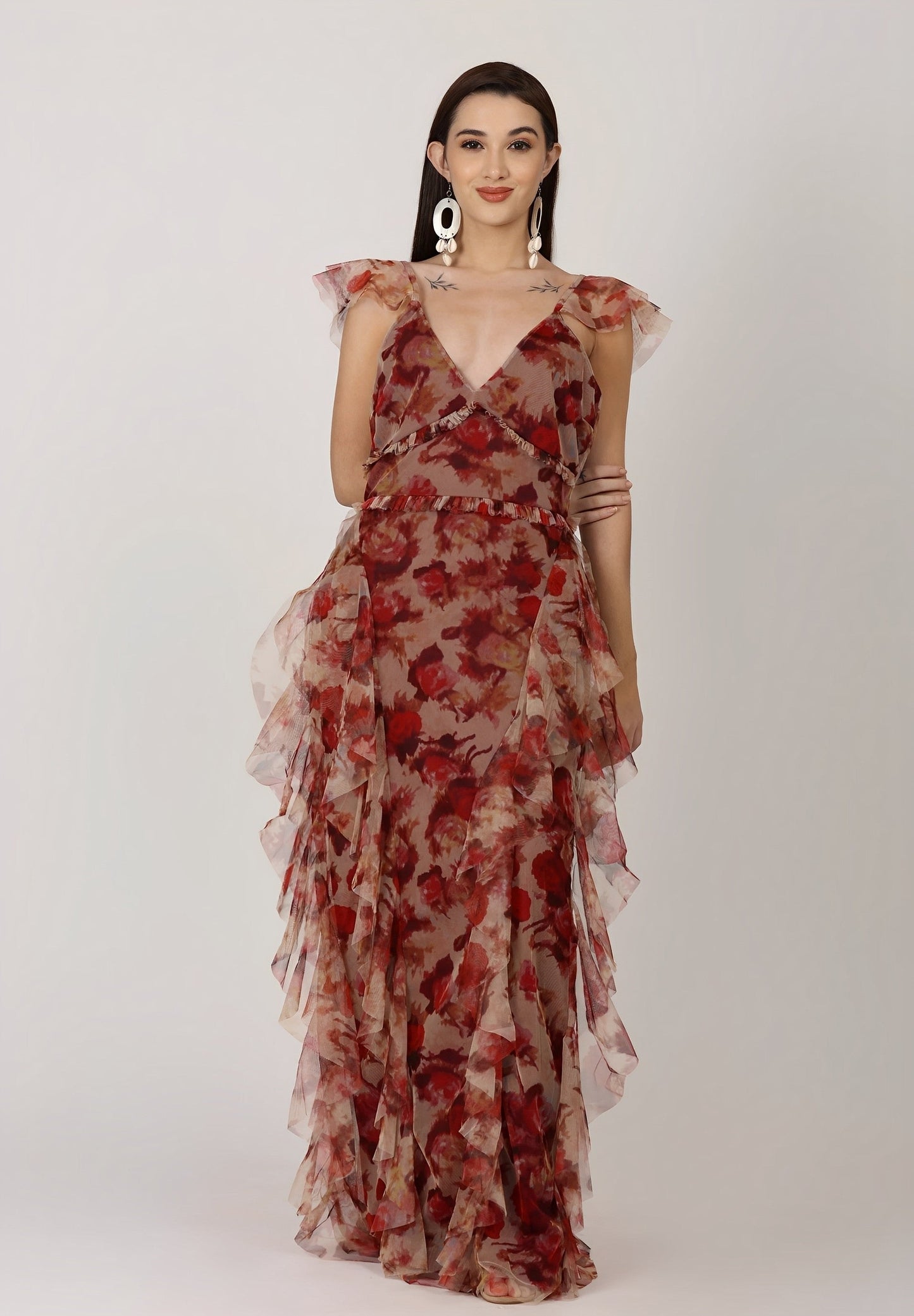 Summer Flower Women's Dress - Beach, Floral