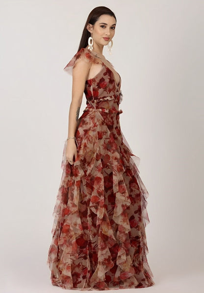 Summer Flower Women's Dress - Beach, Floral