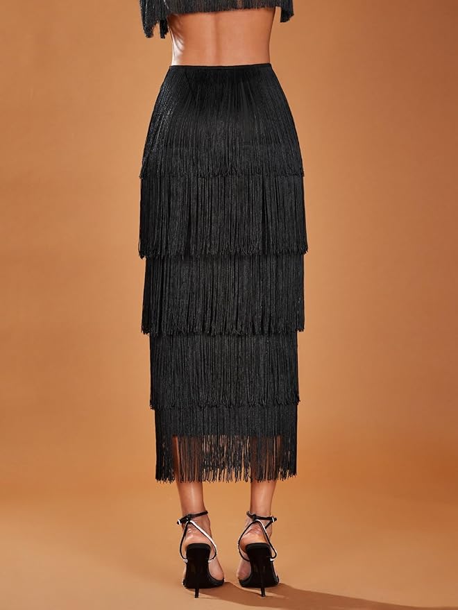 Alexia Skirt - High-Waisted Zipper Skirt