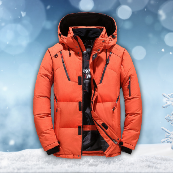 Boreal – Warm & Waterproof Winter Parka