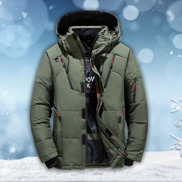 Boreal – Warm & Waterproof Winter Parka