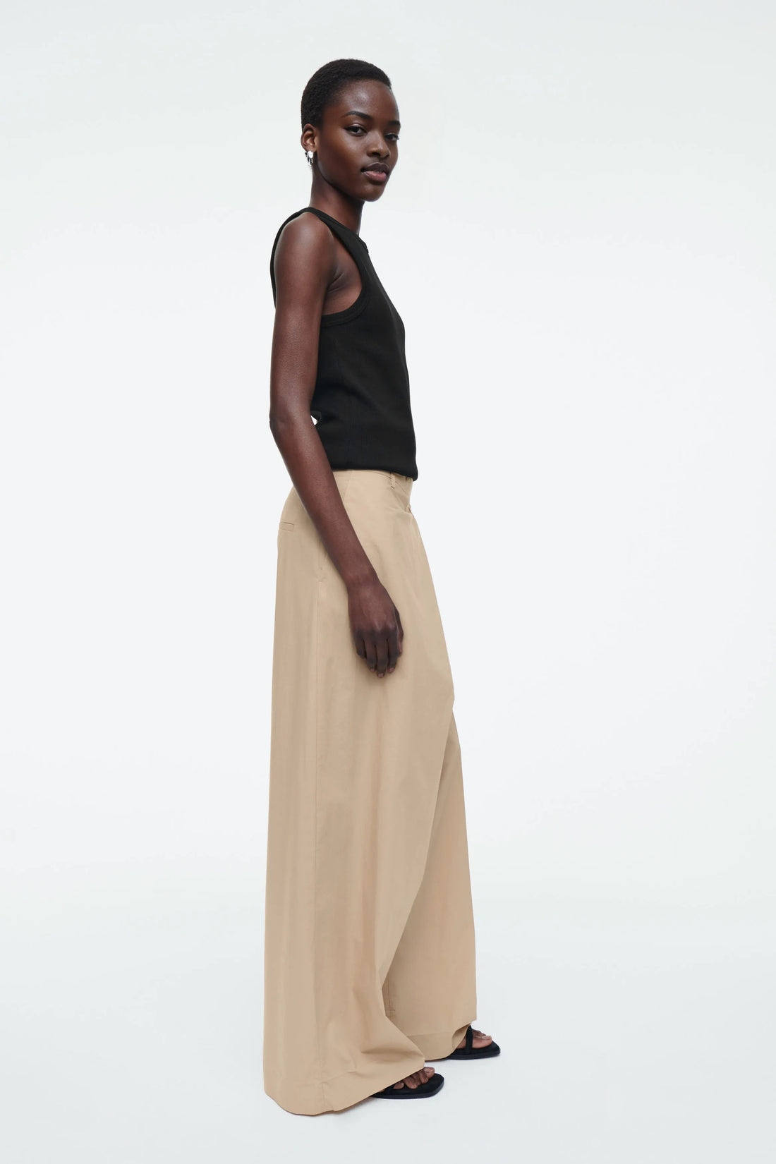 Savanna Wide-Leg Trousers