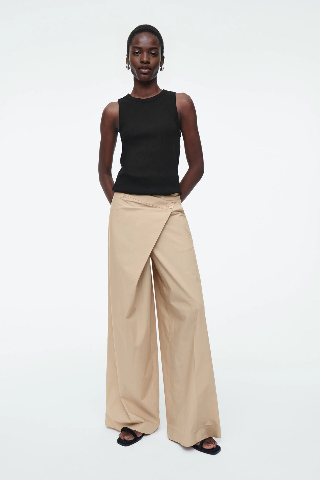 Savanna Wide-Leg Trousers