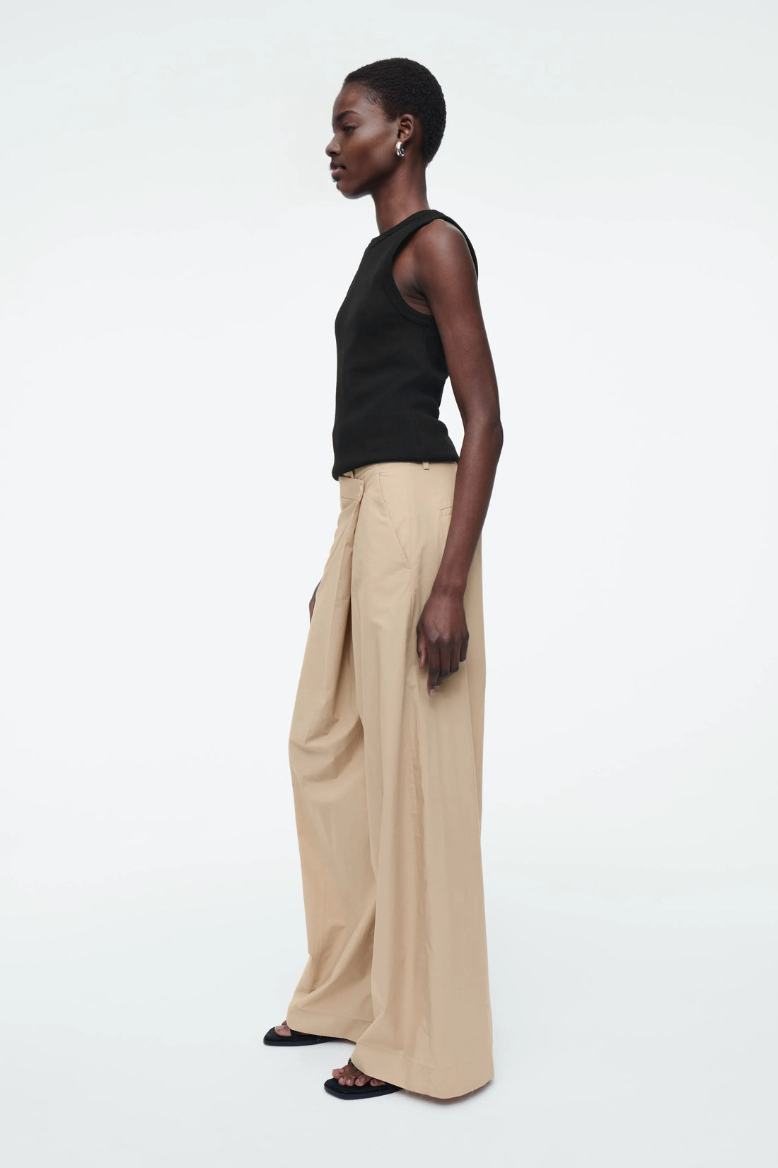 Savanna Wide-Leg Trousers