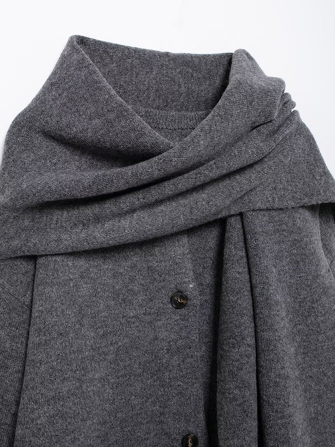 Winter Elegance Coat Scarf – Timeless Warmth and Style