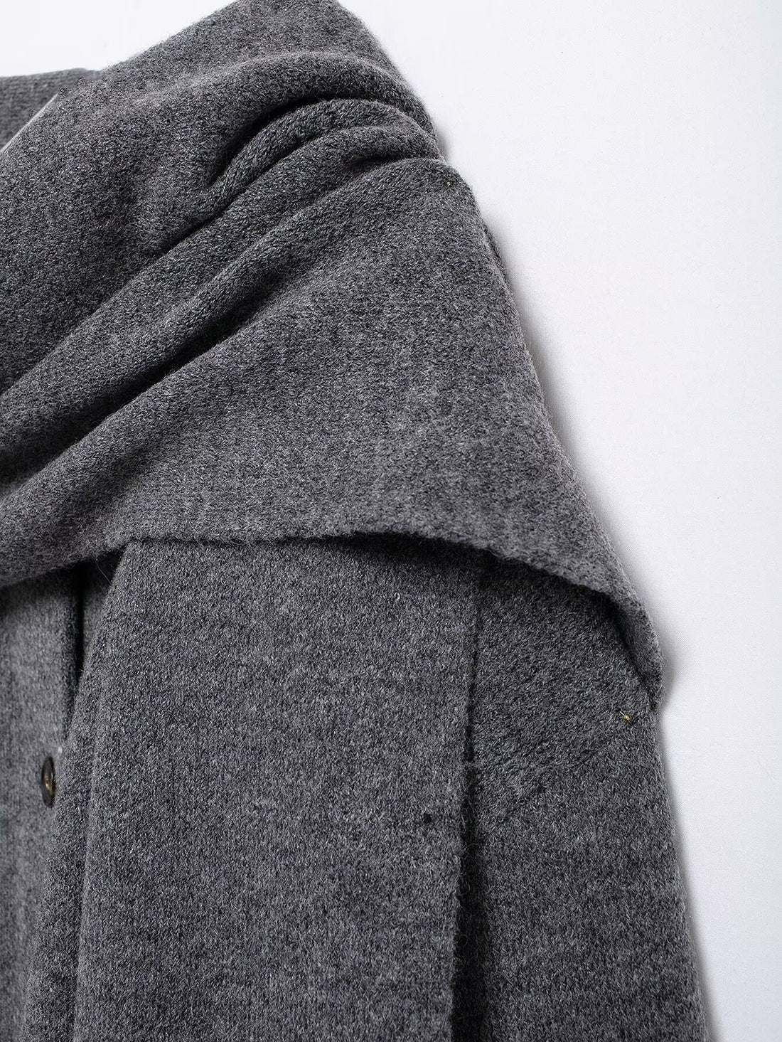 Winter Elegance Coat Scarf – Timeless Warmth and Style