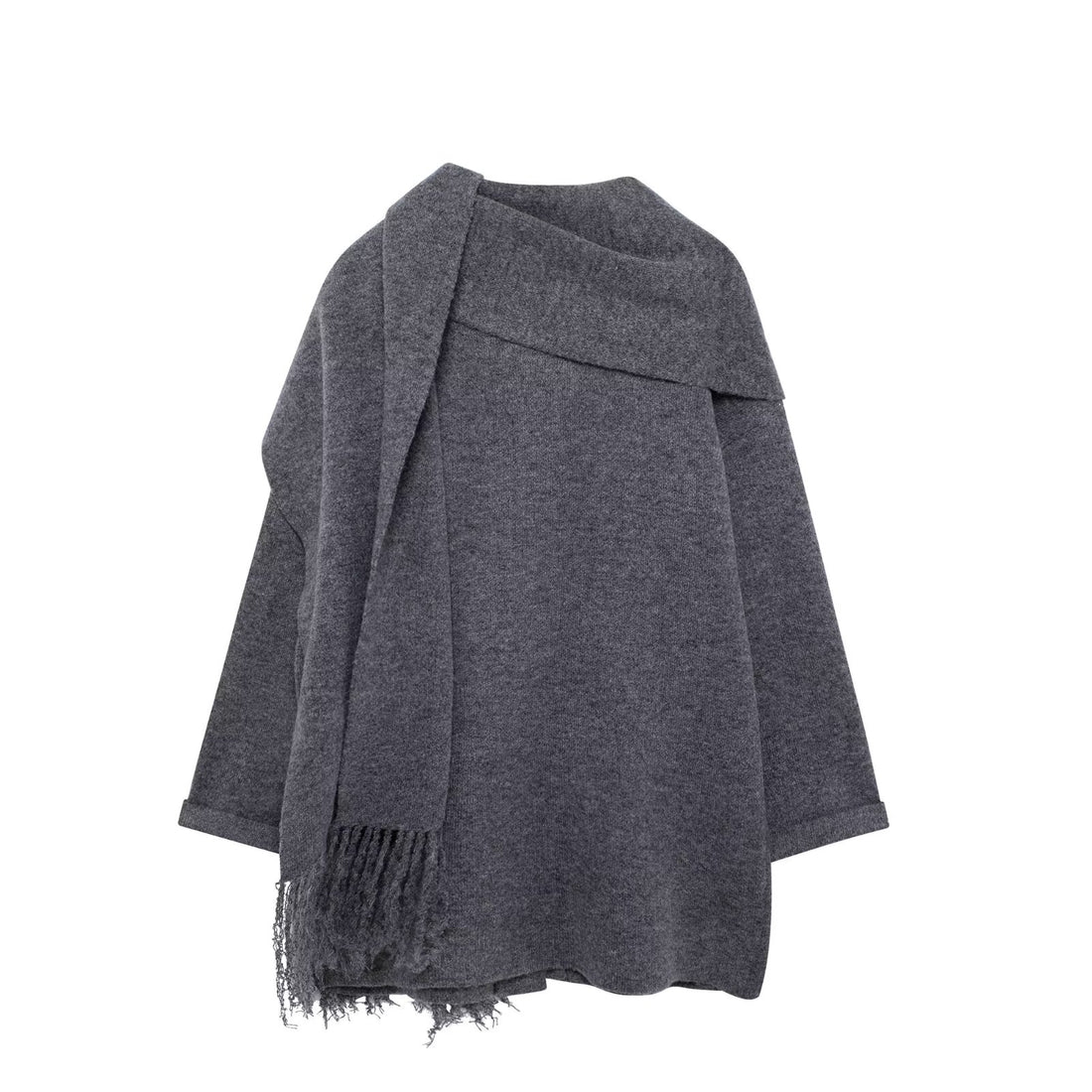 Winter Elegance Coat Scarf – Timeless Warmth and Style